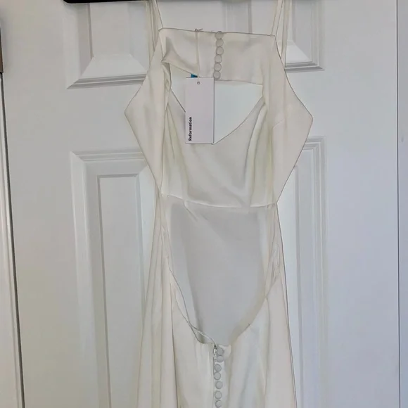 Reformation Astor Dress - Ivory